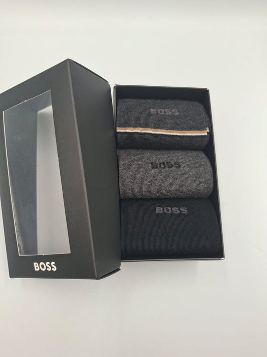 Paquete de 3 pares de calcetines (3-Pack Socks) BOSS