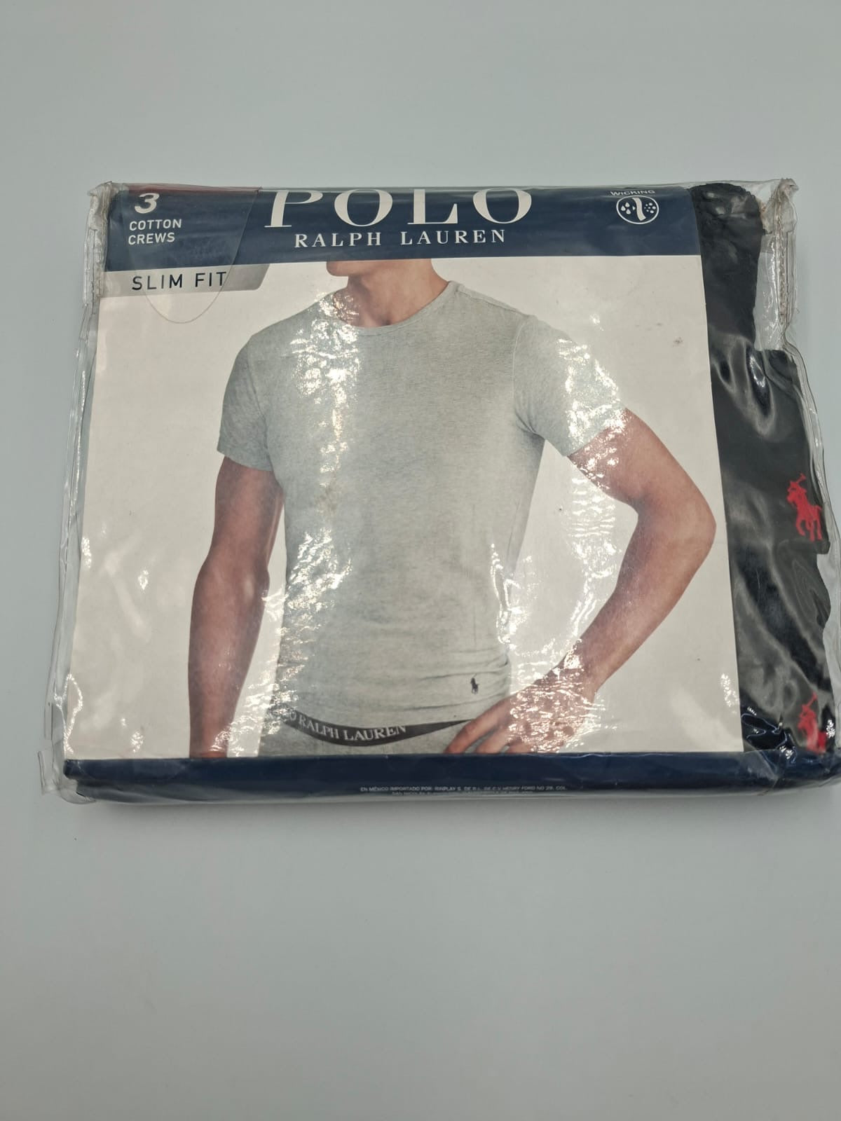 Polo Ralph Lauren Classic Fit Cotton Crew Neck Undershirt