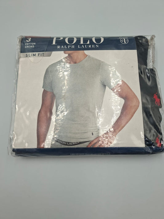 Polo Ralph Lauren Classic Fit Cotton Crew Neck Undershirt