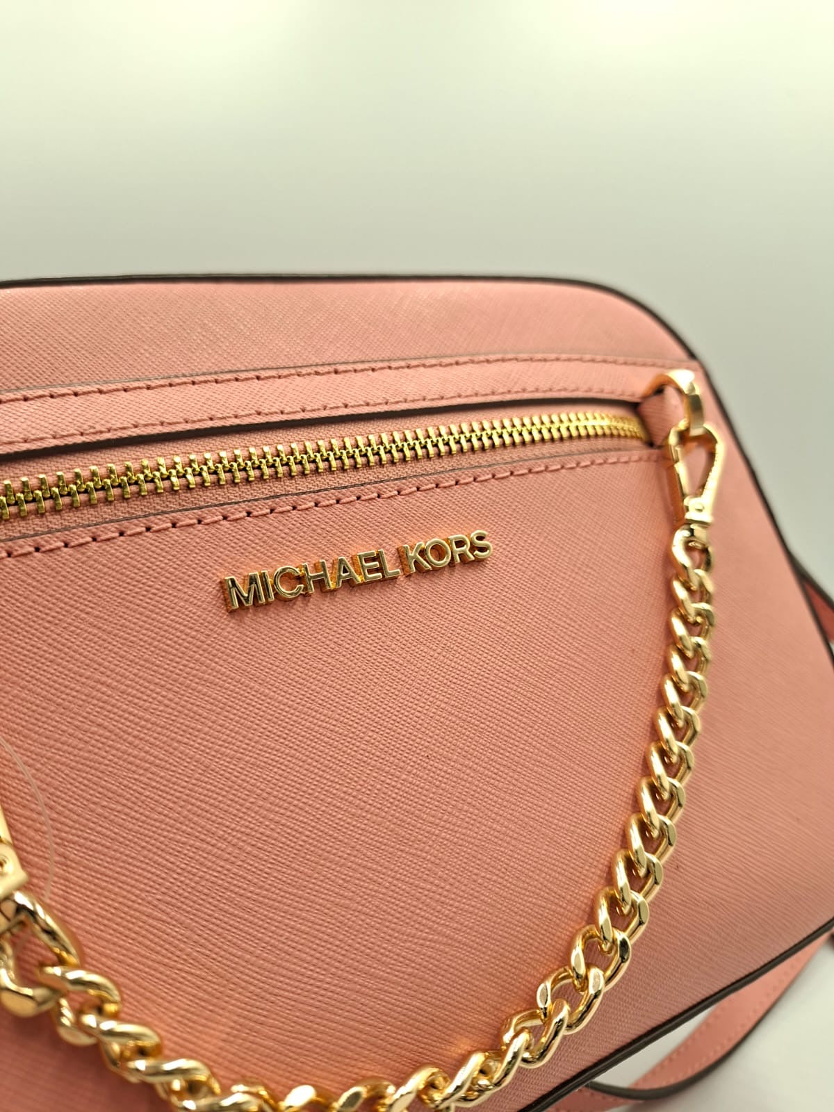 Michael Kors Jet Set Item Medium East West Chain Crossbody
