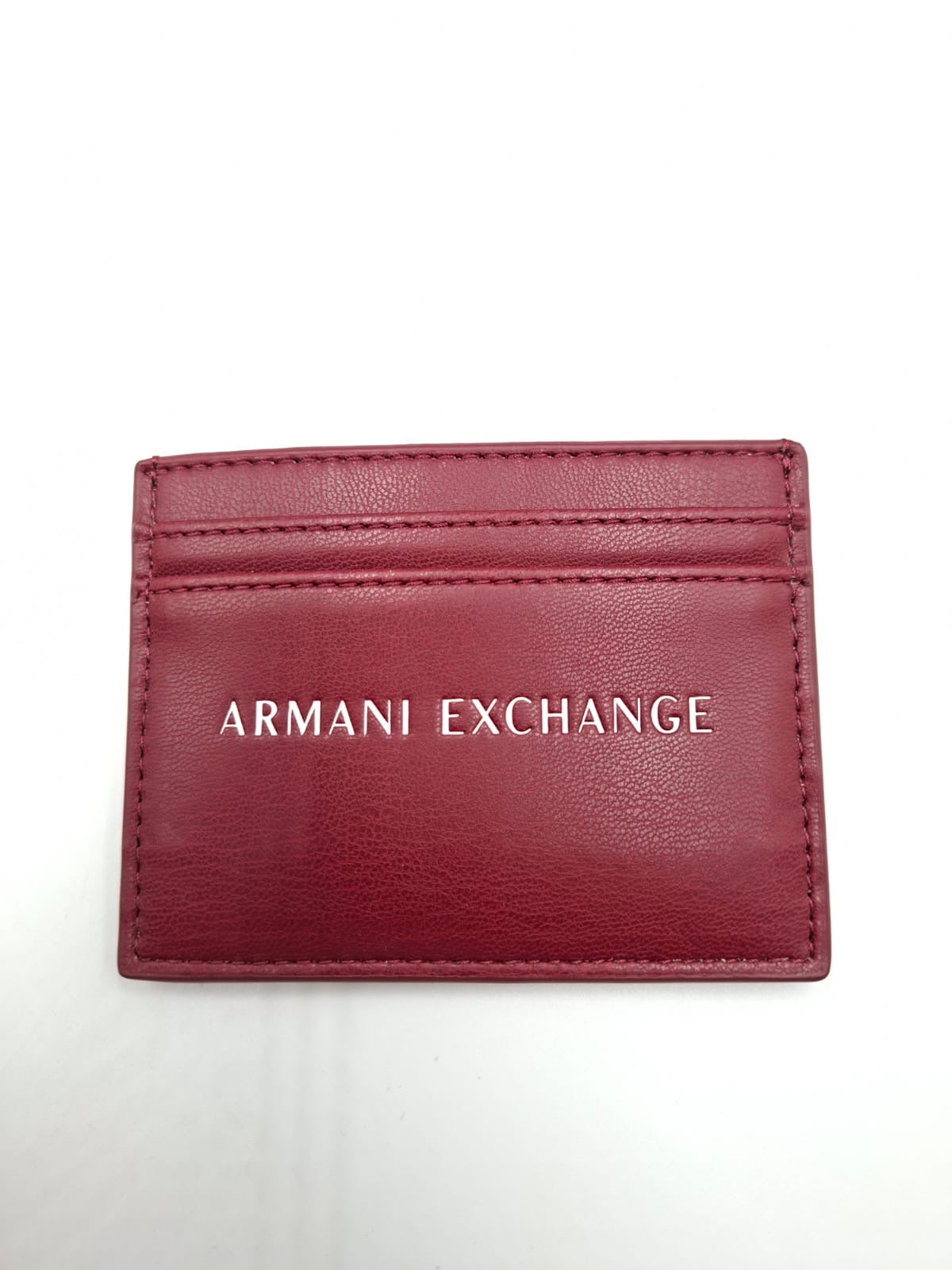 Tarjetero Armani Exchange Card Holder with Logo