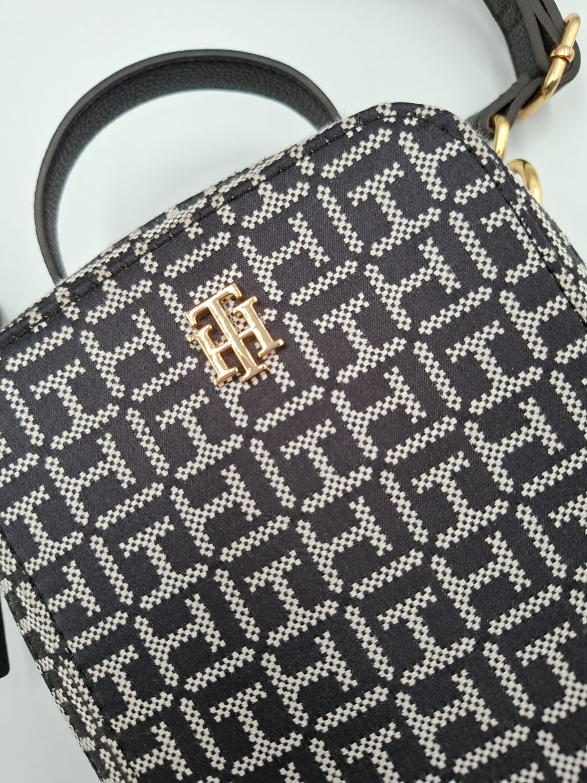Tommy Hilfiger Monogram Phone Crossbody