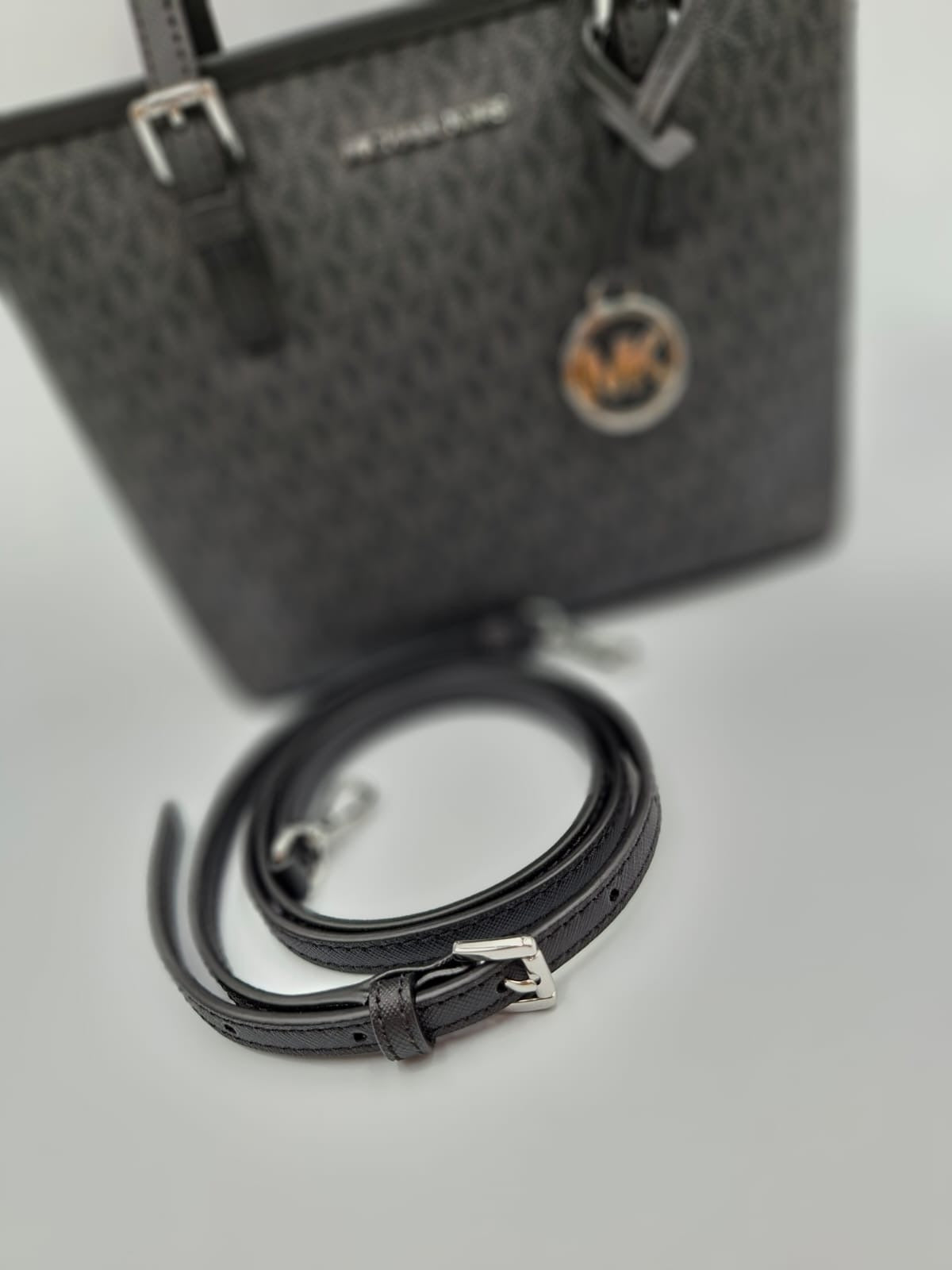 Michael Kors Jet Set Travel Extra-Small (XS) Carryall Tote.