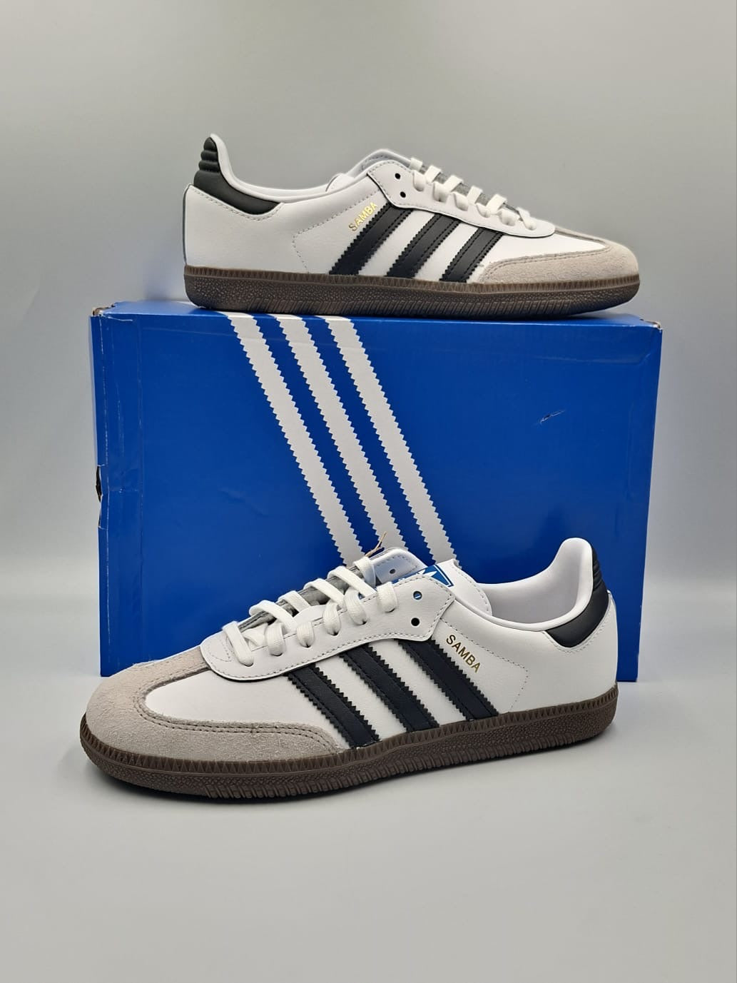Adidas Samba OG Cloud White