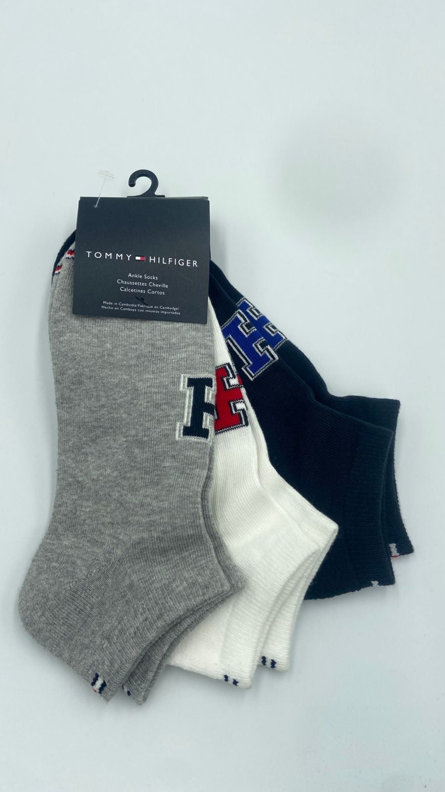 Paquete 3 Pares De Calcetines Tommy Hilfiger Unisex