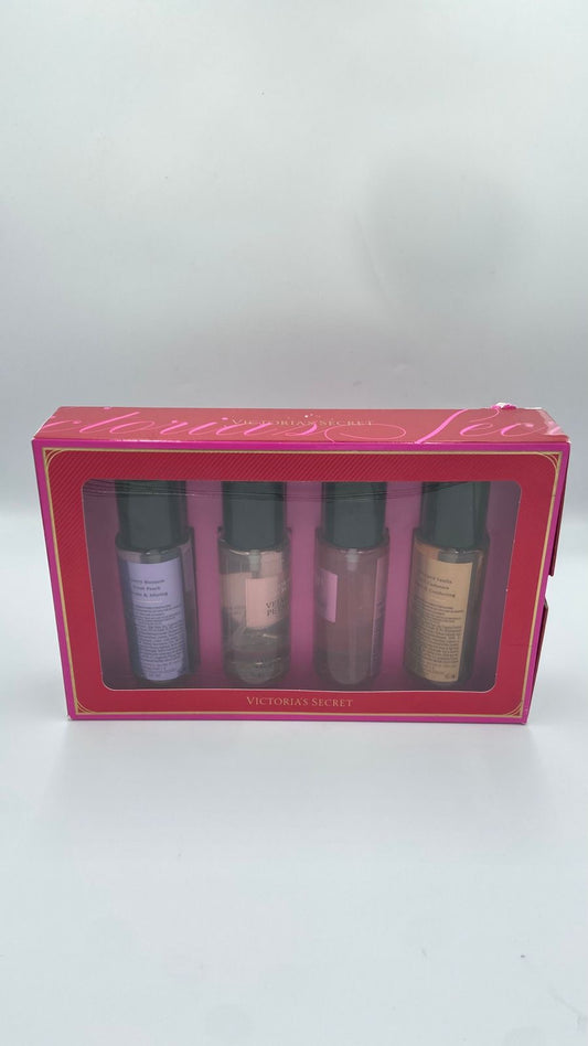 Paquete 4 Lociones Mini Victoria Secret