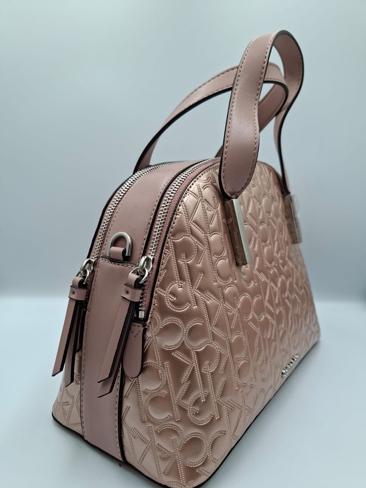 Calvin Klein Bolso Tipo Satchel MK