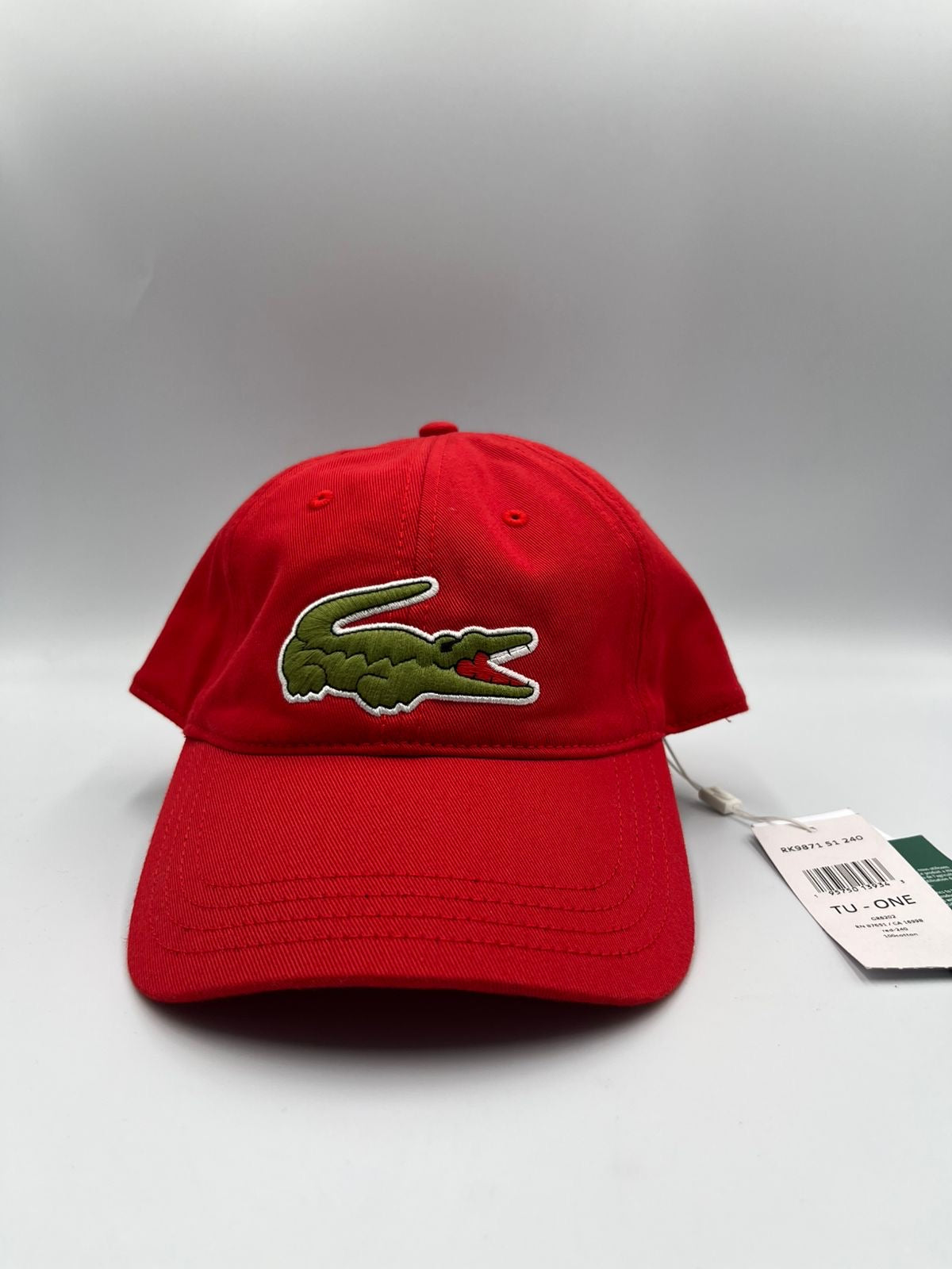 Lacoste modelo Big Croc 
Gardine Gorra