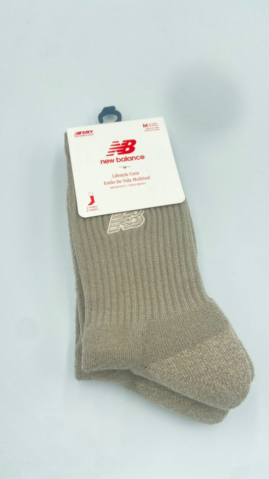 Paquete De Dos Pares De Calcetines New Balance Unisex