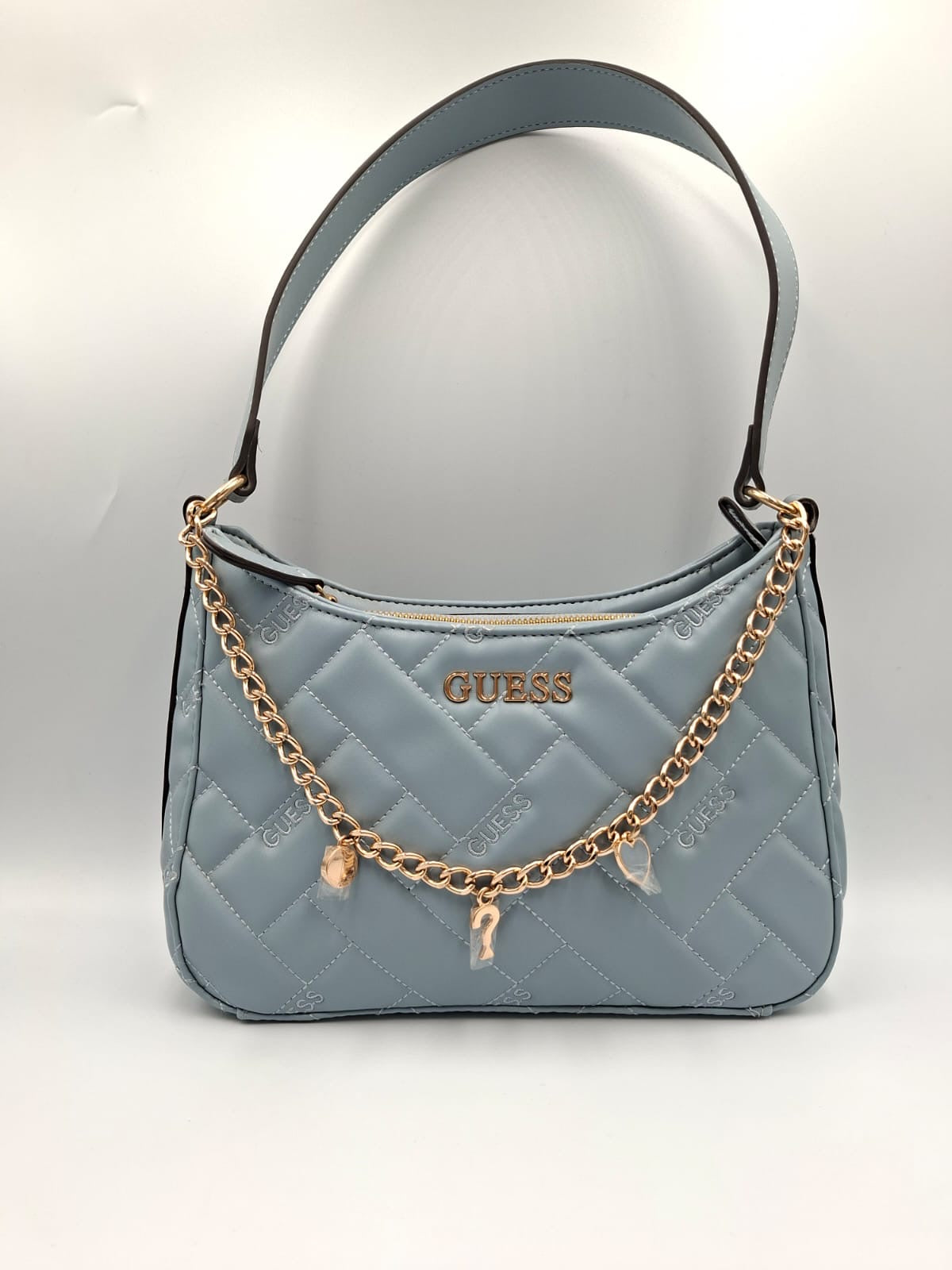 Guess Galeria Quilted Shoulder Bag