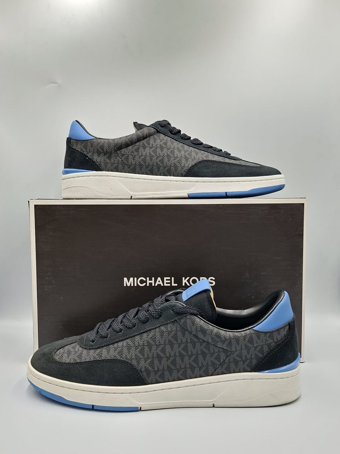 Michael Kors Wilton de piel y ante