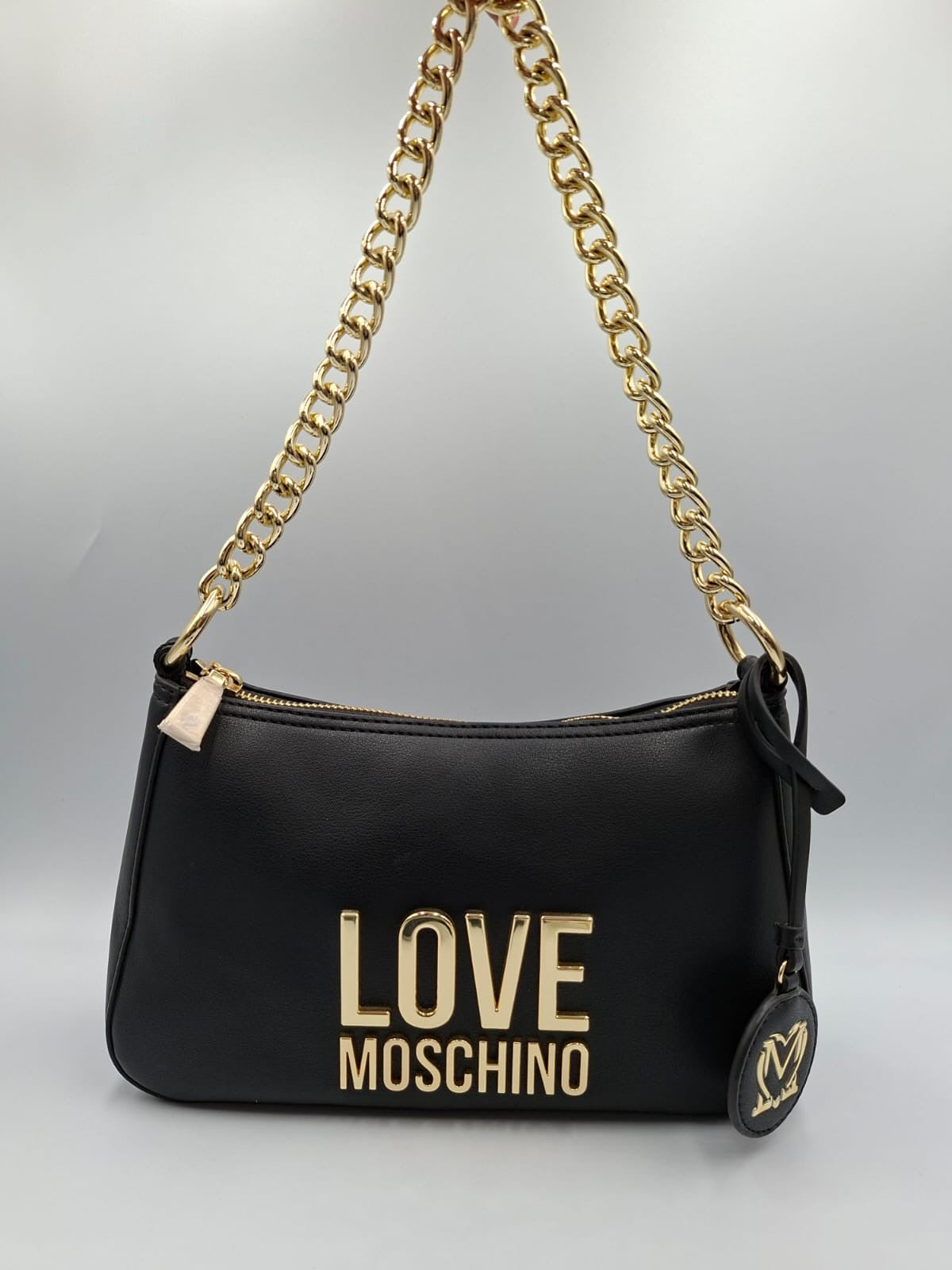 Love Moschino Logo-Lettering Shoulder Bag