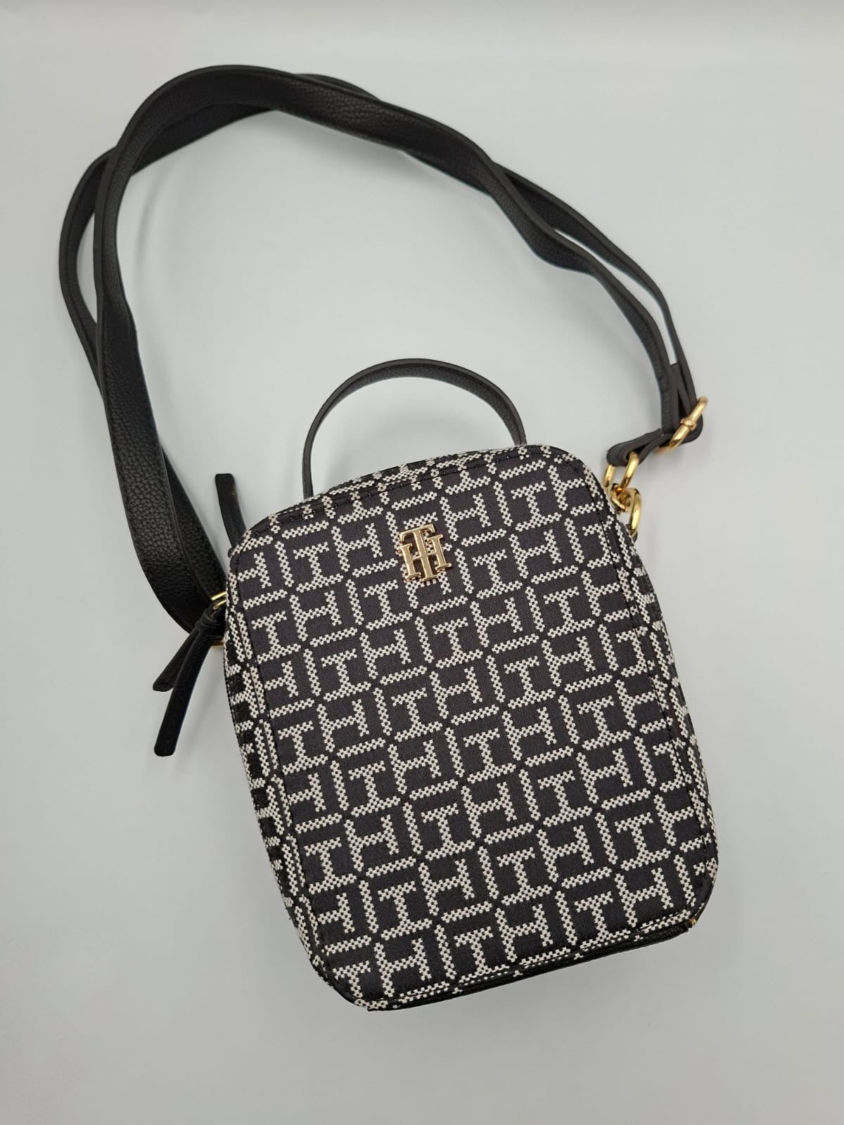 Tommy Hilfiger Monogram Phone Crossbody