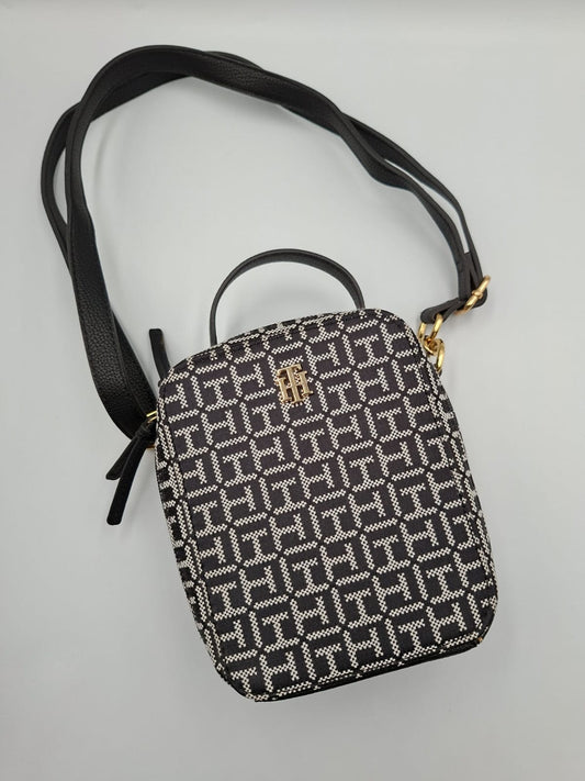 Tommy Hilfiger Monogram Phone Crossbody