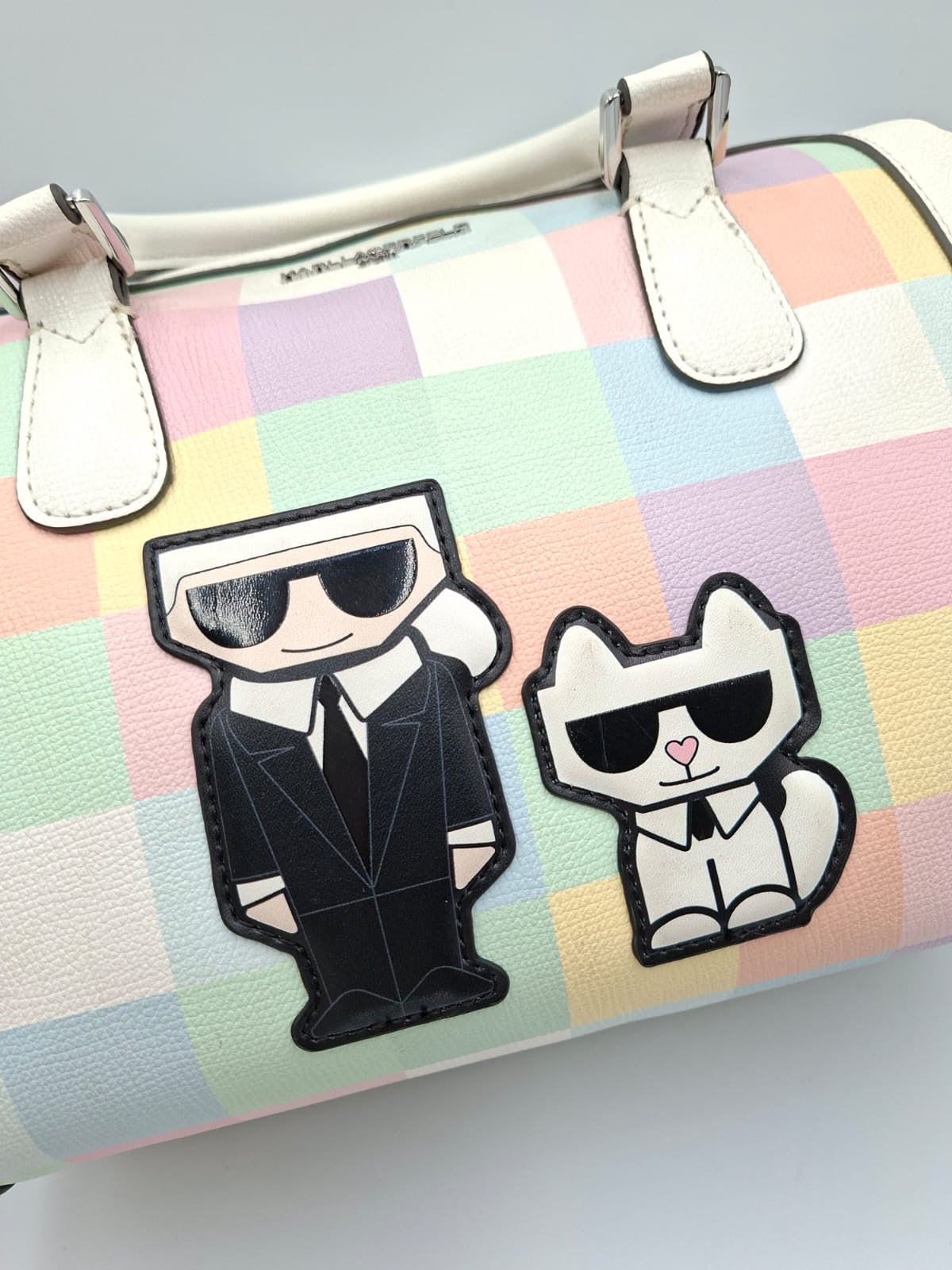 Karl Lagerfeld Maybelle Satchel