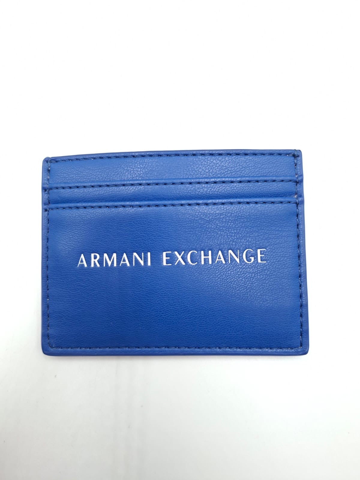 Tarjetero Armani Exchange Faux Leather Card Case