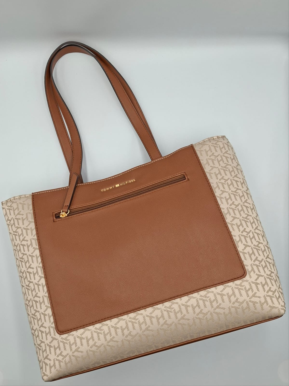 Tommy Hilfiger Alexis II Tote Geométrico Jacquard