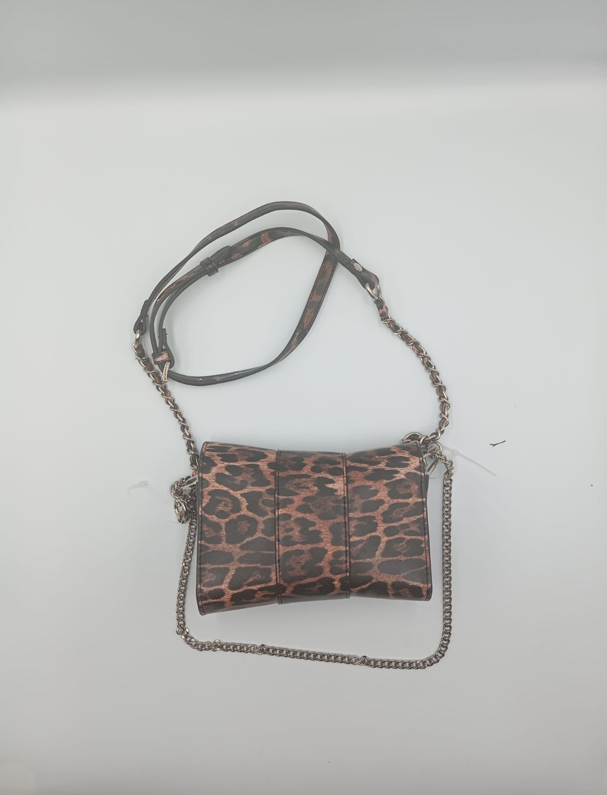 Bolso crossbody estampado de leopardo Steve Madden