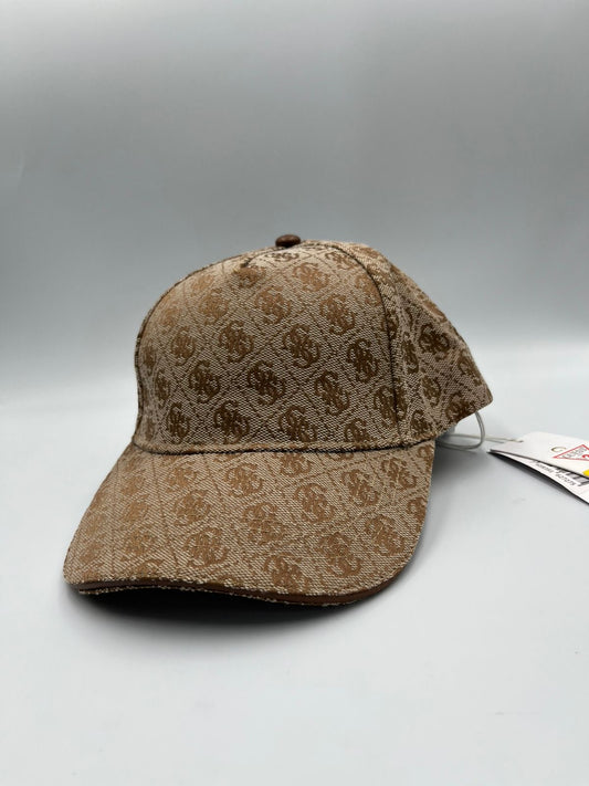 Guess Gorra modelo de béisbol clásico con estampado de logo.