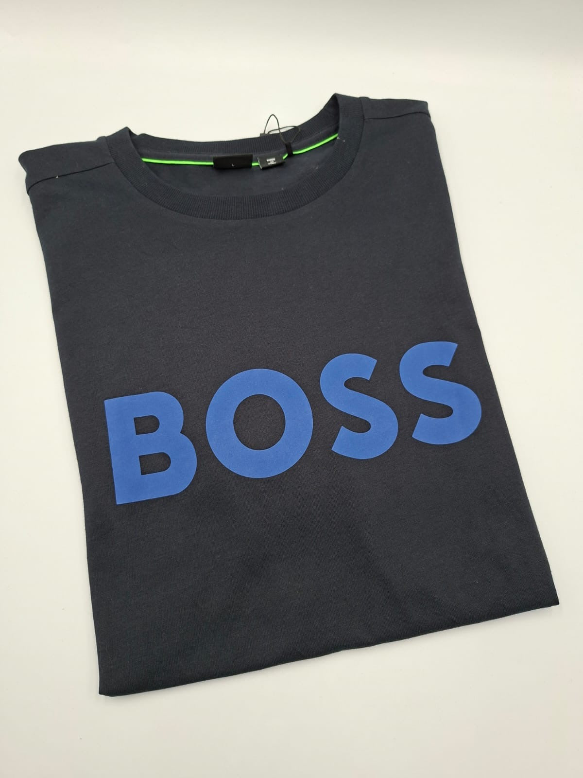 Playera BOSS Large Logo Tee