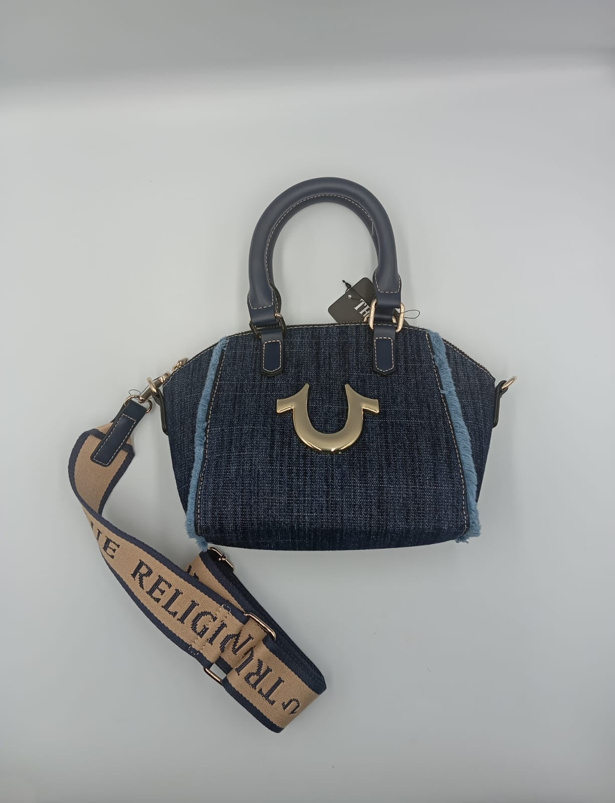 Bolso de hombro TRUE RELIGION Demin