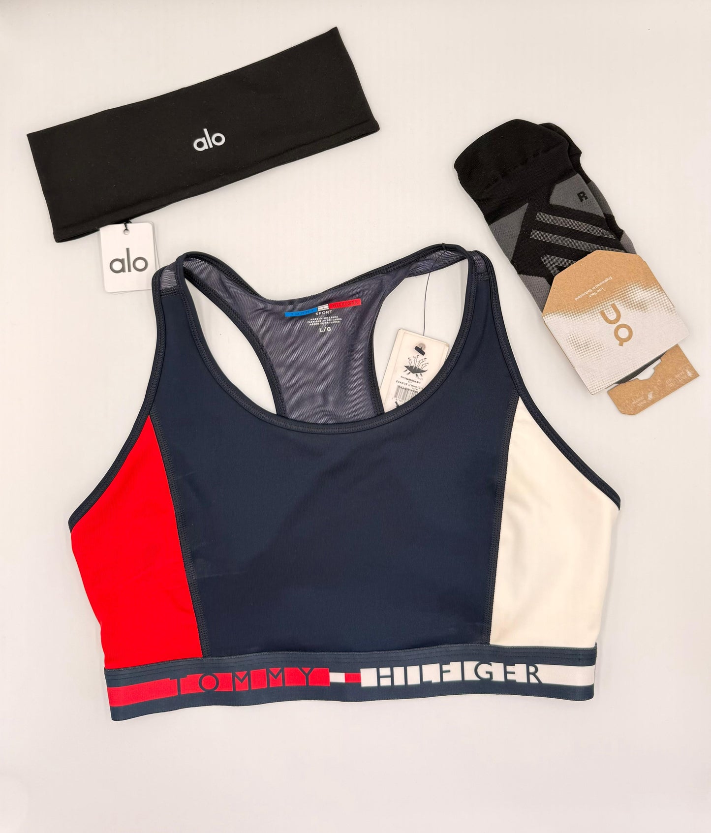 Tommy Hilfiger top deportivo