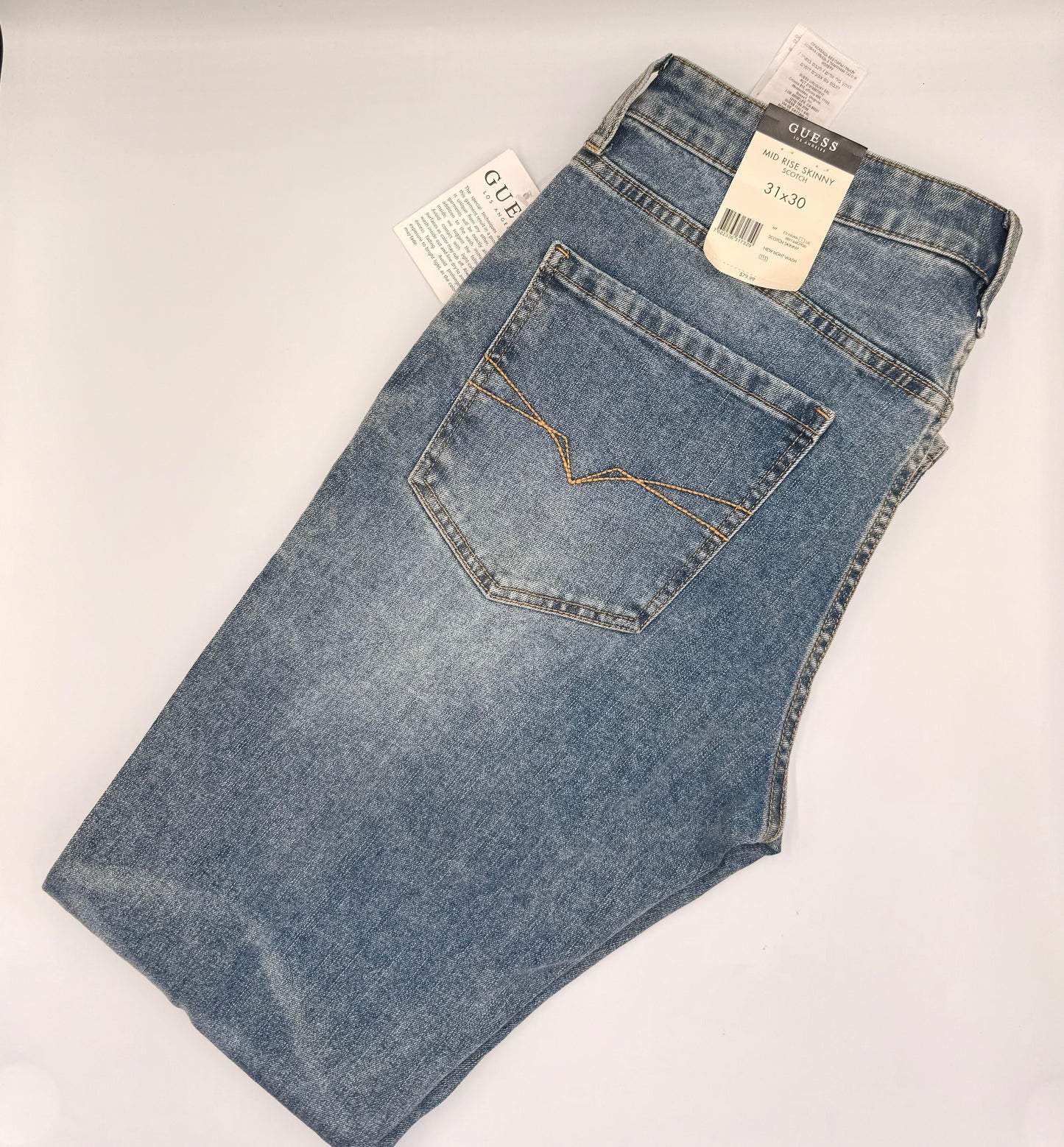 Guess Pantalón de Mezclilla para Caballero