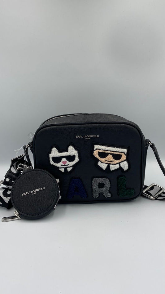 Karl Lagerfeld París Kristen Camera Bag