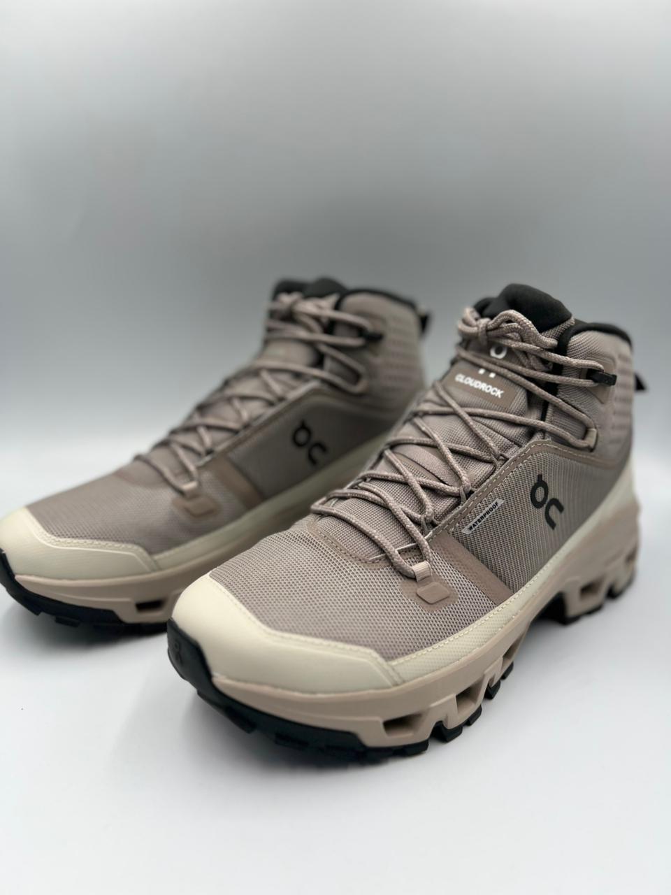 Botas de senderismo impermeables On Running modelo Cloudrock