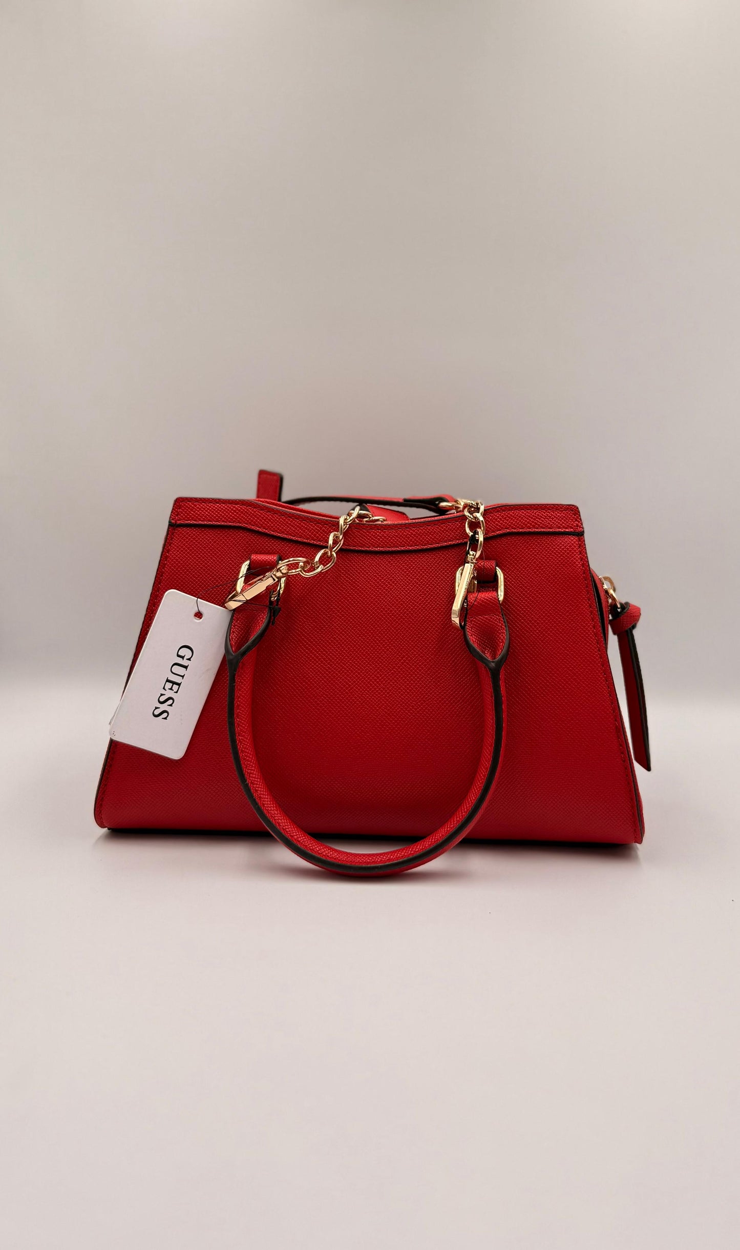 bolso Guess Wrenley Small Satchel.