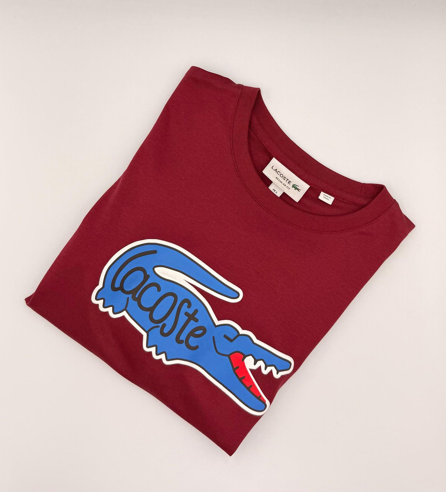 Lacoste Playera Caballero