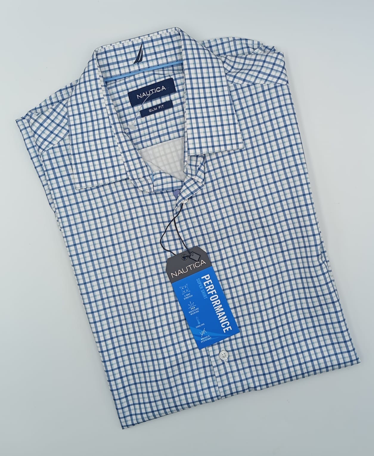 Camisa Náutica corté Slim Fit