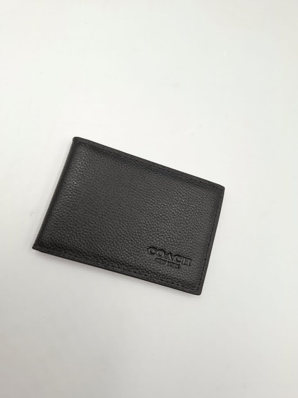 Coach Slim Billfold Wallet