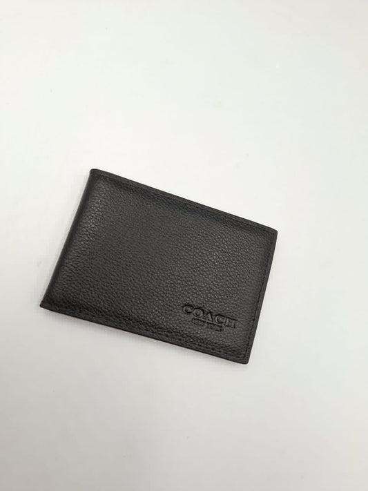 Coach Slim Billfold Wallet