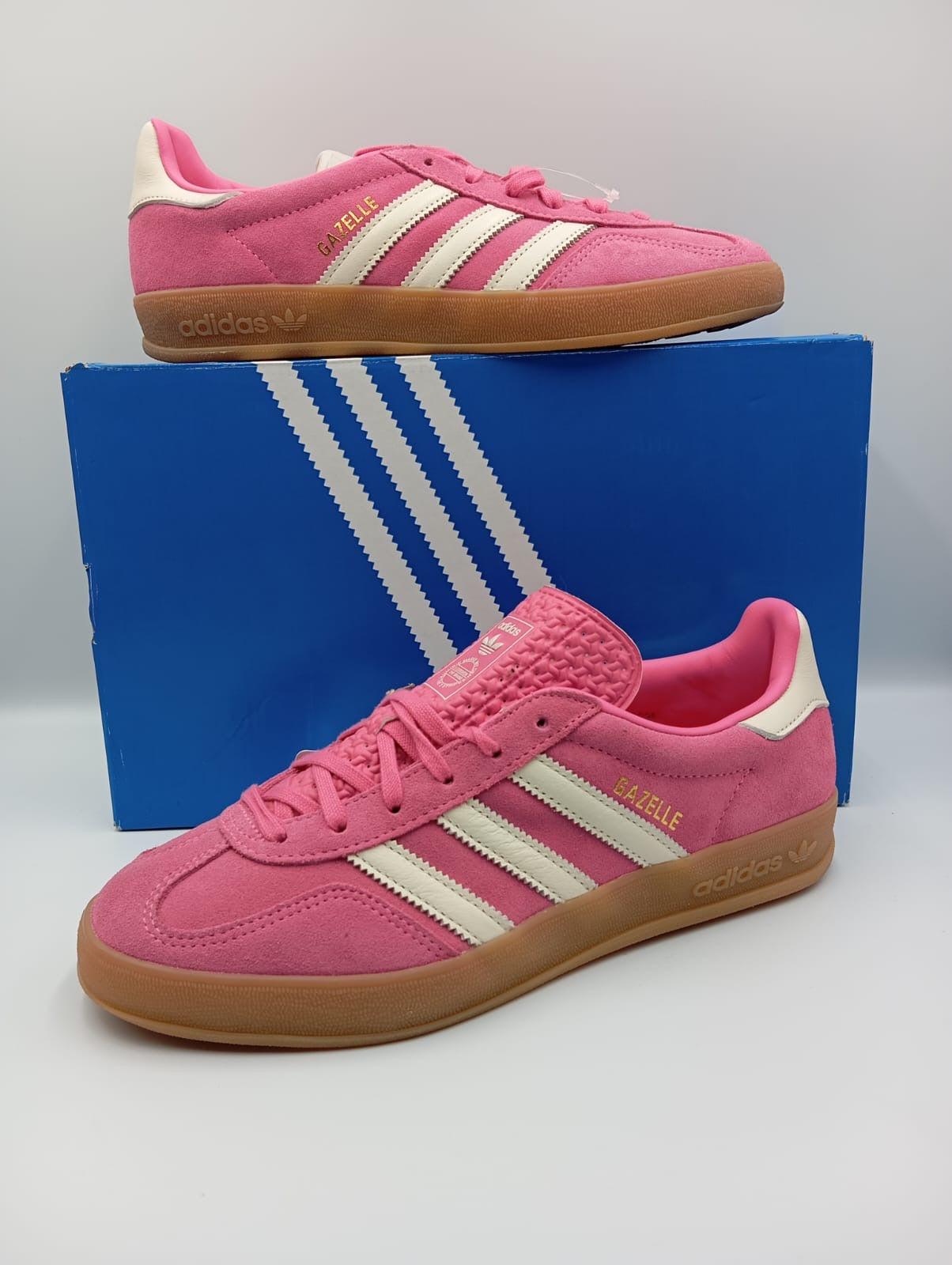 Adidas Gazelle Indoor Shoes rosa