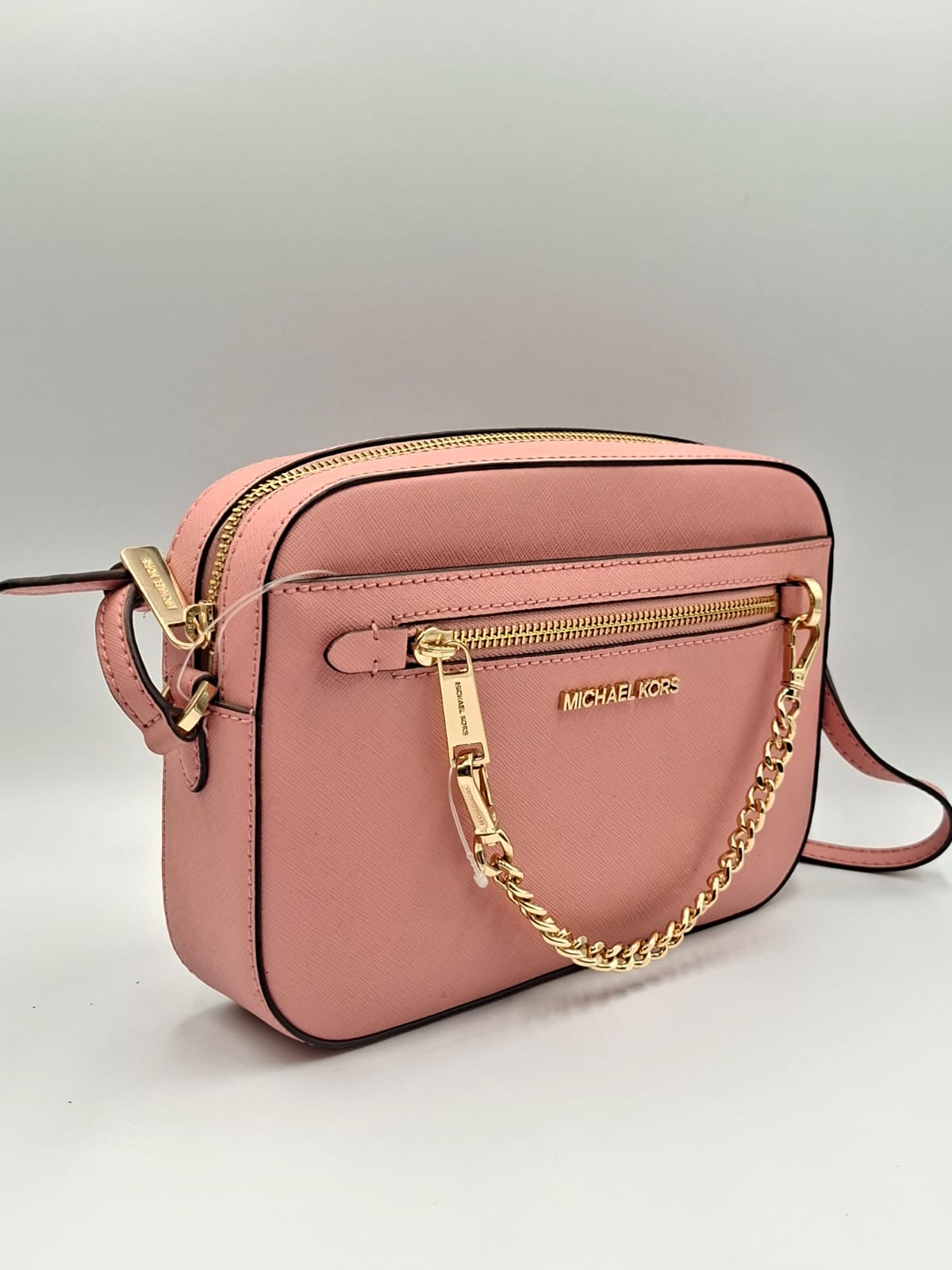 Michael Kors Jet Set Item Medium East West Chain Crossbody