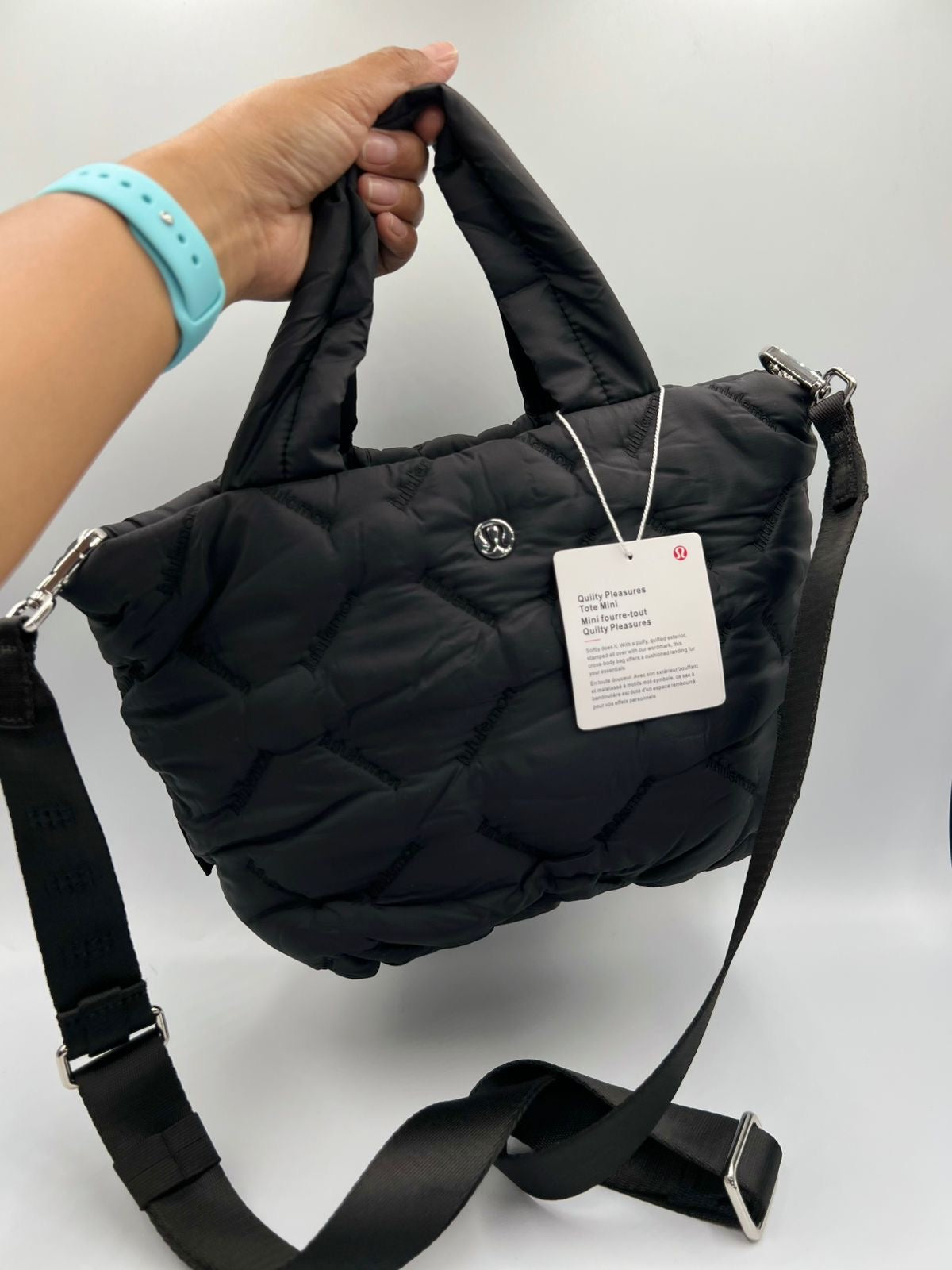 Crossbody LULULEMON 🍋