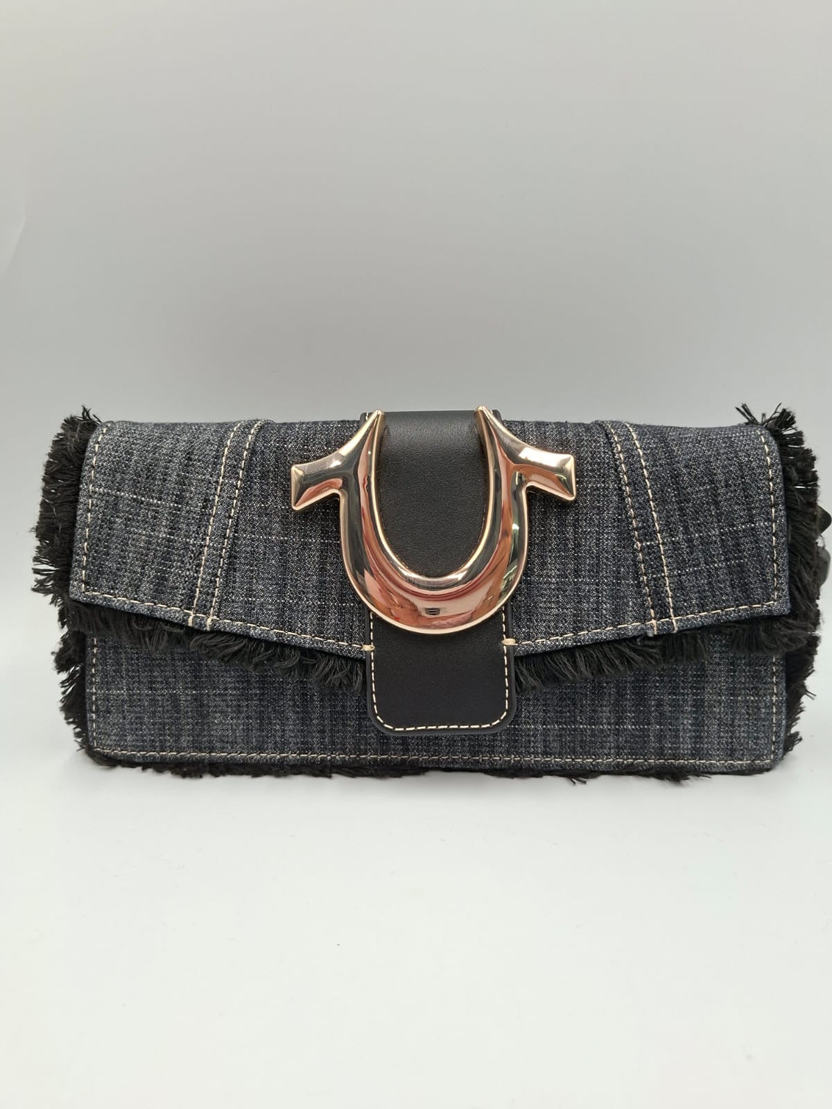 Stella Denim Flap Shoulder Bag
True Religion