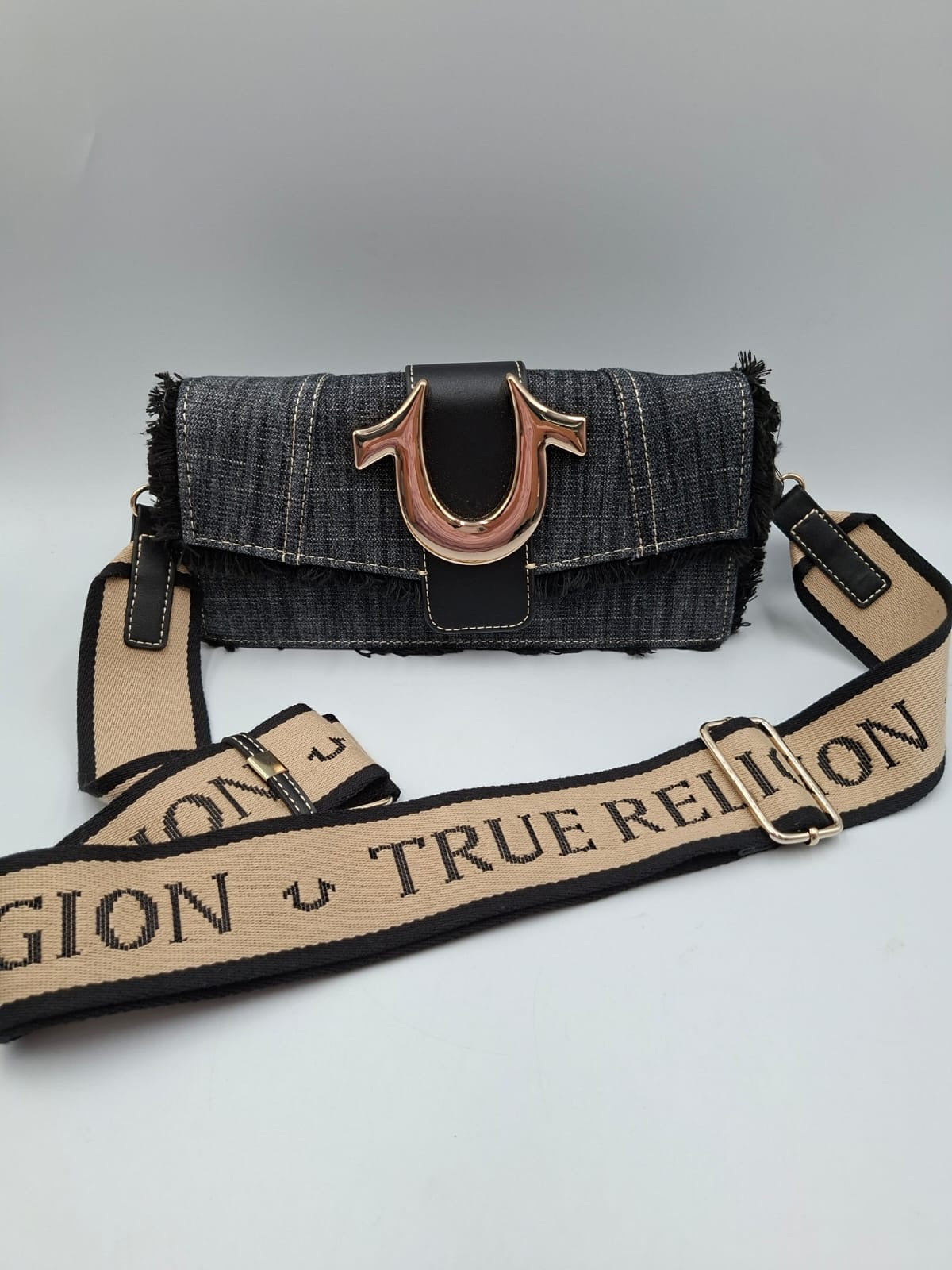Stella Denim Flap Shoulder Bag
True Religion