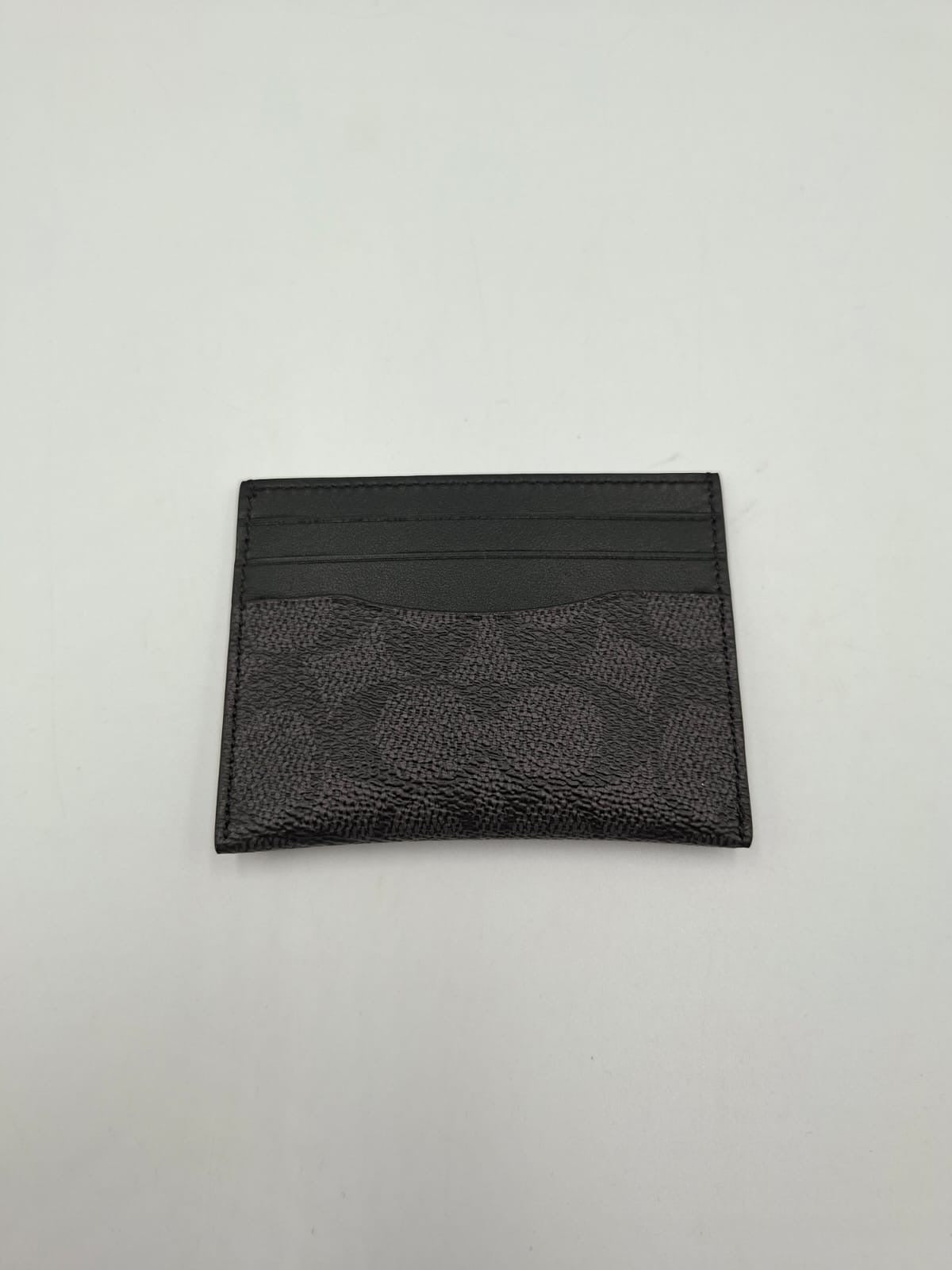 Card Case in Signature Canvas
Charcoal/Black
