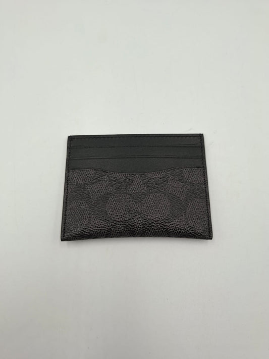 Card Case in Signature Canvas
Charcoal/Black