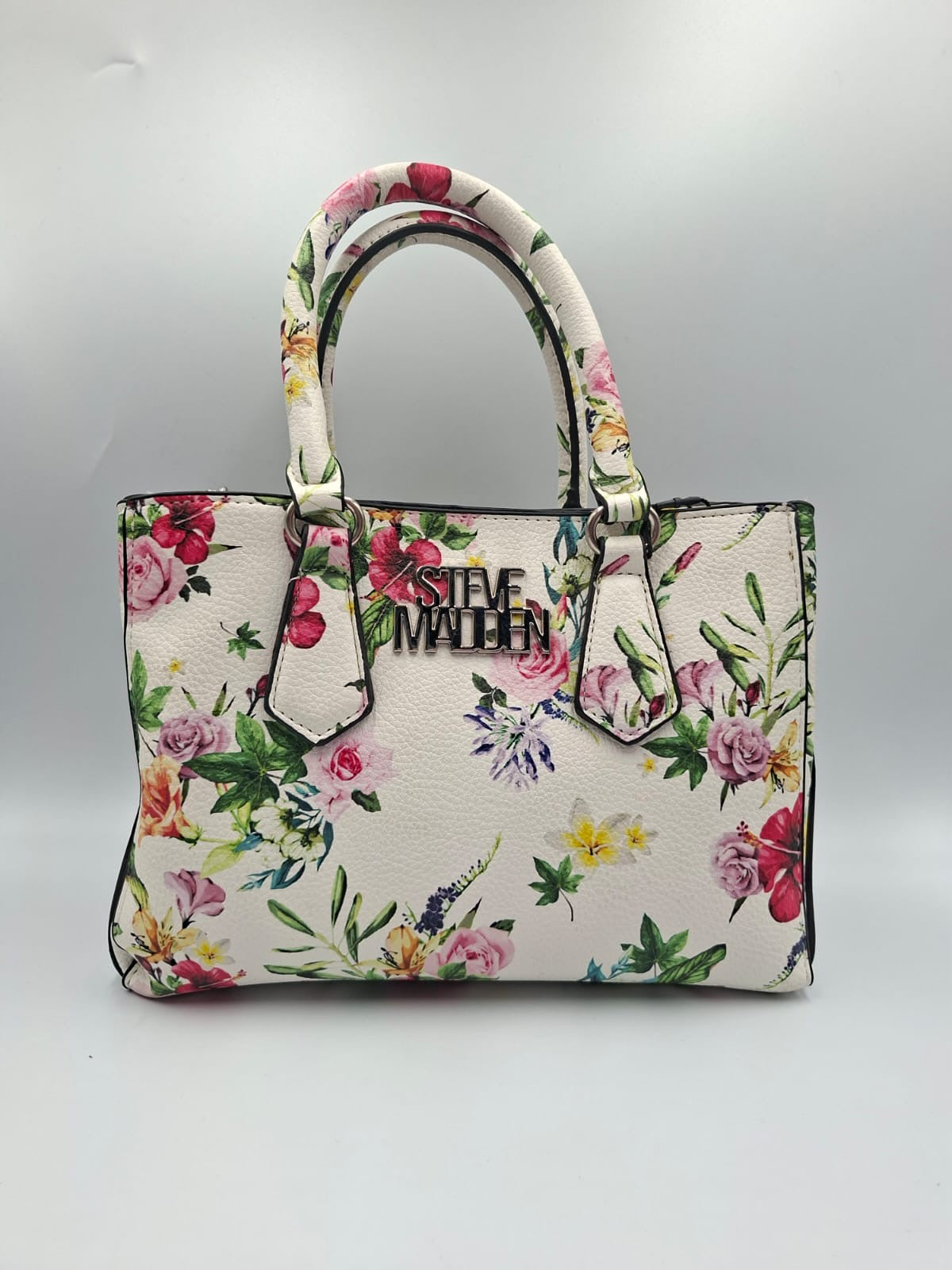Steve Madden B-Dyna Floral Satchel.
