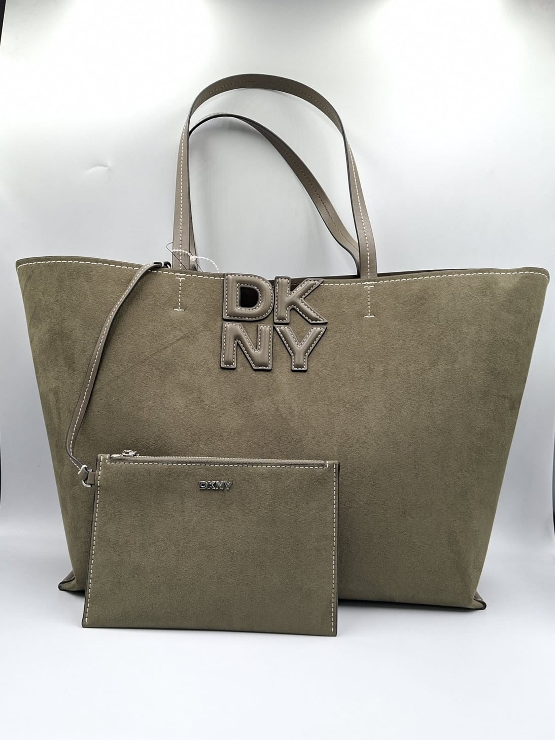 DKNY Tilley Suede Tote