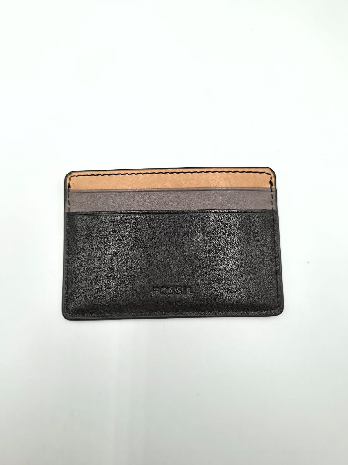 Tarjetero Fossil Logan