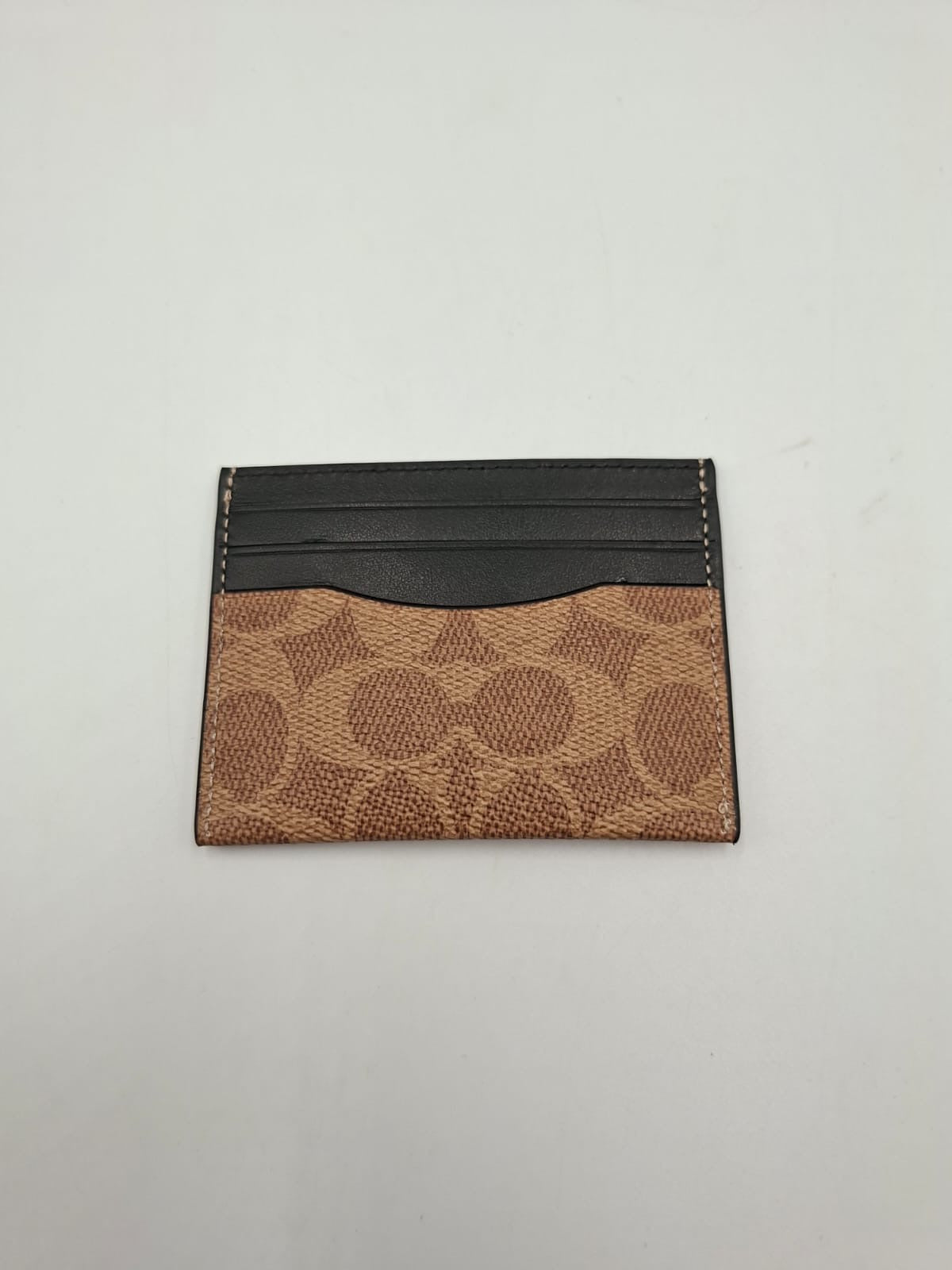 Card Case in Signature Canvas
Tan/Black