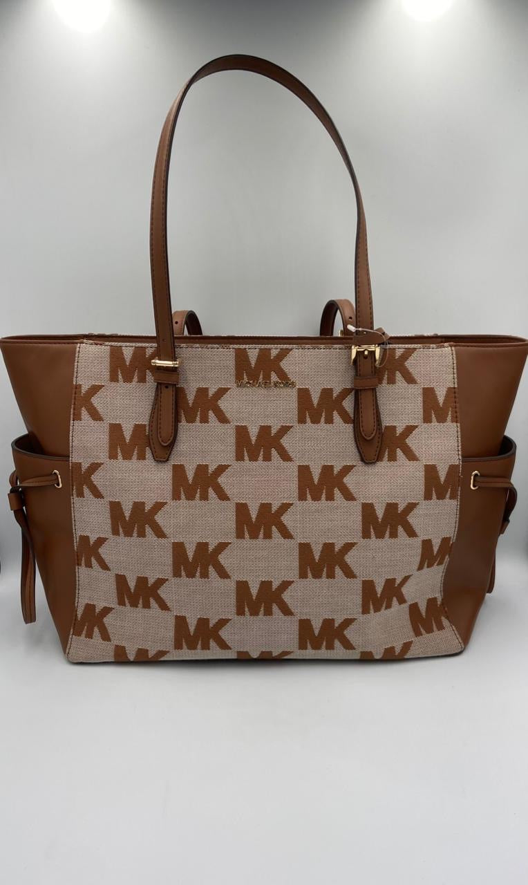 Bolso Michael Kors Voyager Medium Logo Tote