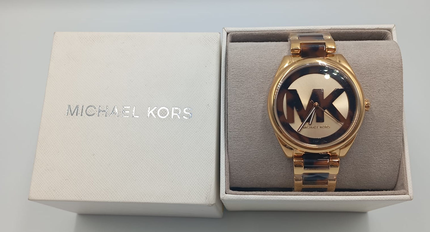Reloj para dama Michael kors MK7136 dorado