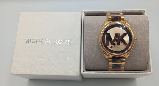 Reloj para dama Michael kors MK7136 dorado