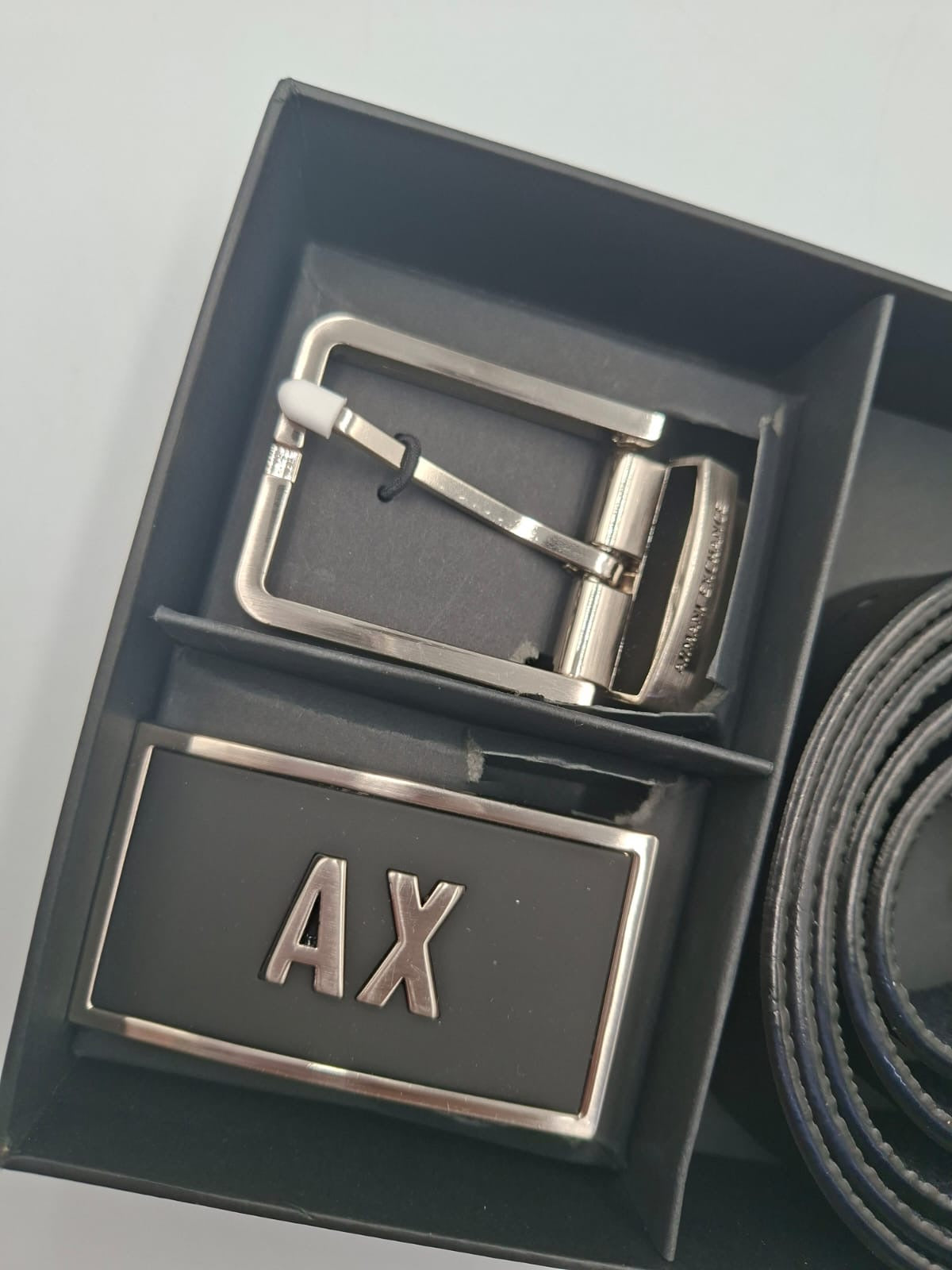 Men's Reversible Belt Gift Set (Set de cinturón reversible para hombre)