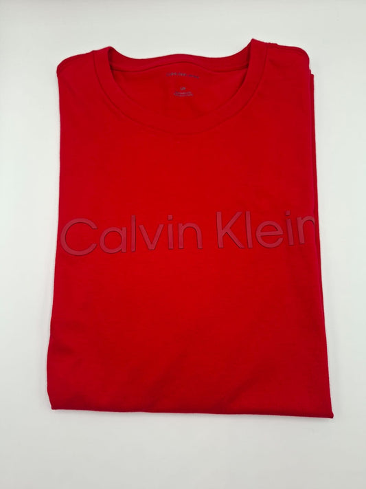 Playera Calvin Klein Jeans con Logotipo en Relieve (Tonal Logo)